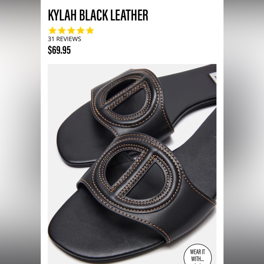 Steve Madden Sandals - Picture 3 of 3